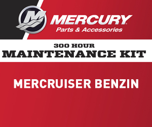 Mercruiser Benzin 300 timer