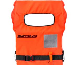 Quicksilver redningsvest